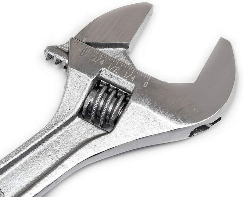 8" Adjustable Wrench Crescent - Bagged