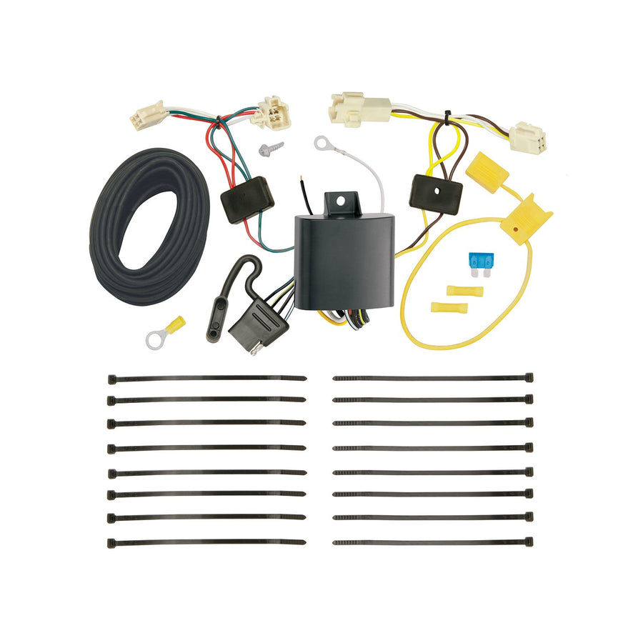 Tekonsha T-One® Harness T-Connector, 4-Way Flat, Compatible with Select Toyota Camry