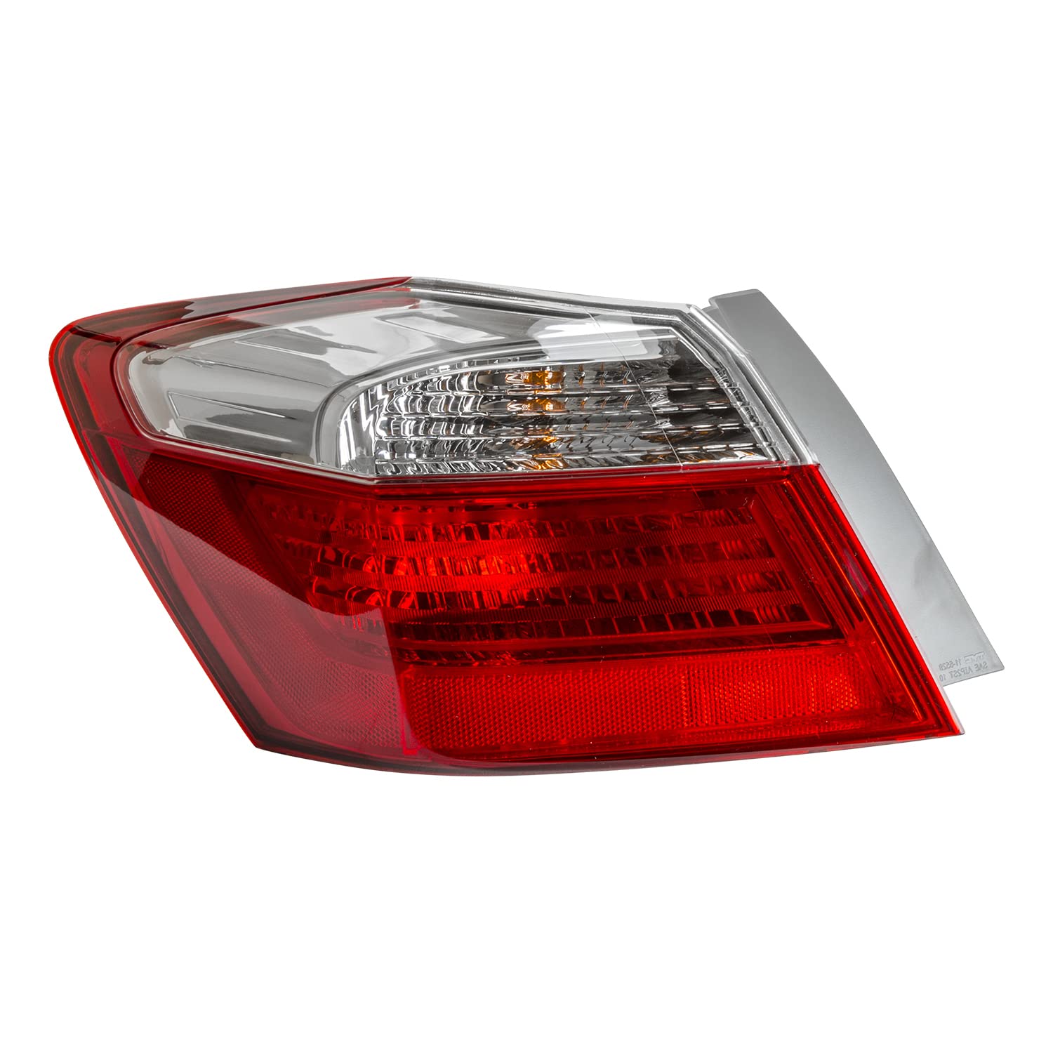 Left TYC Tail Light Assembly Compatible with 2013-2015 Honda Accord