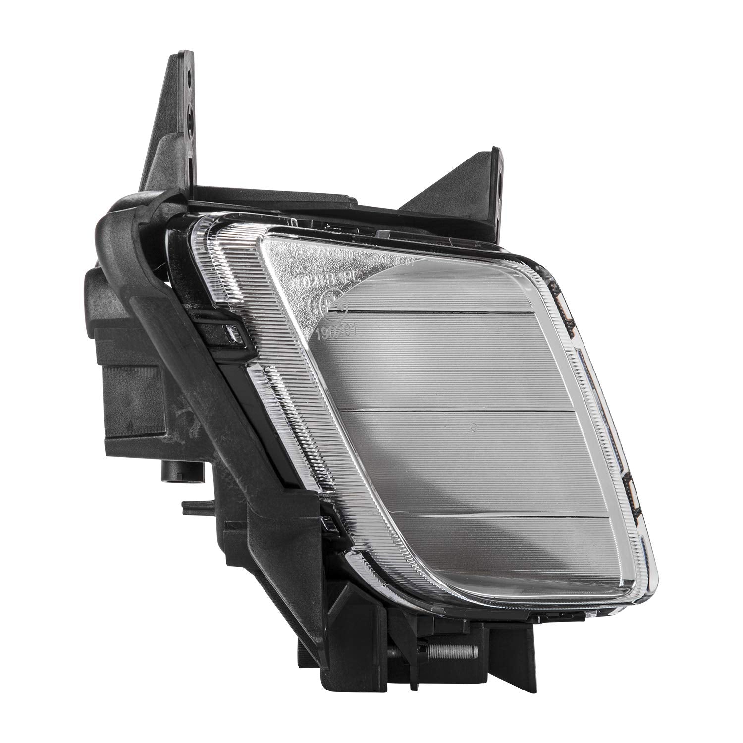 Right TYC Fog Light Assembly Compatible with 2011-2013 Kia Sportage
