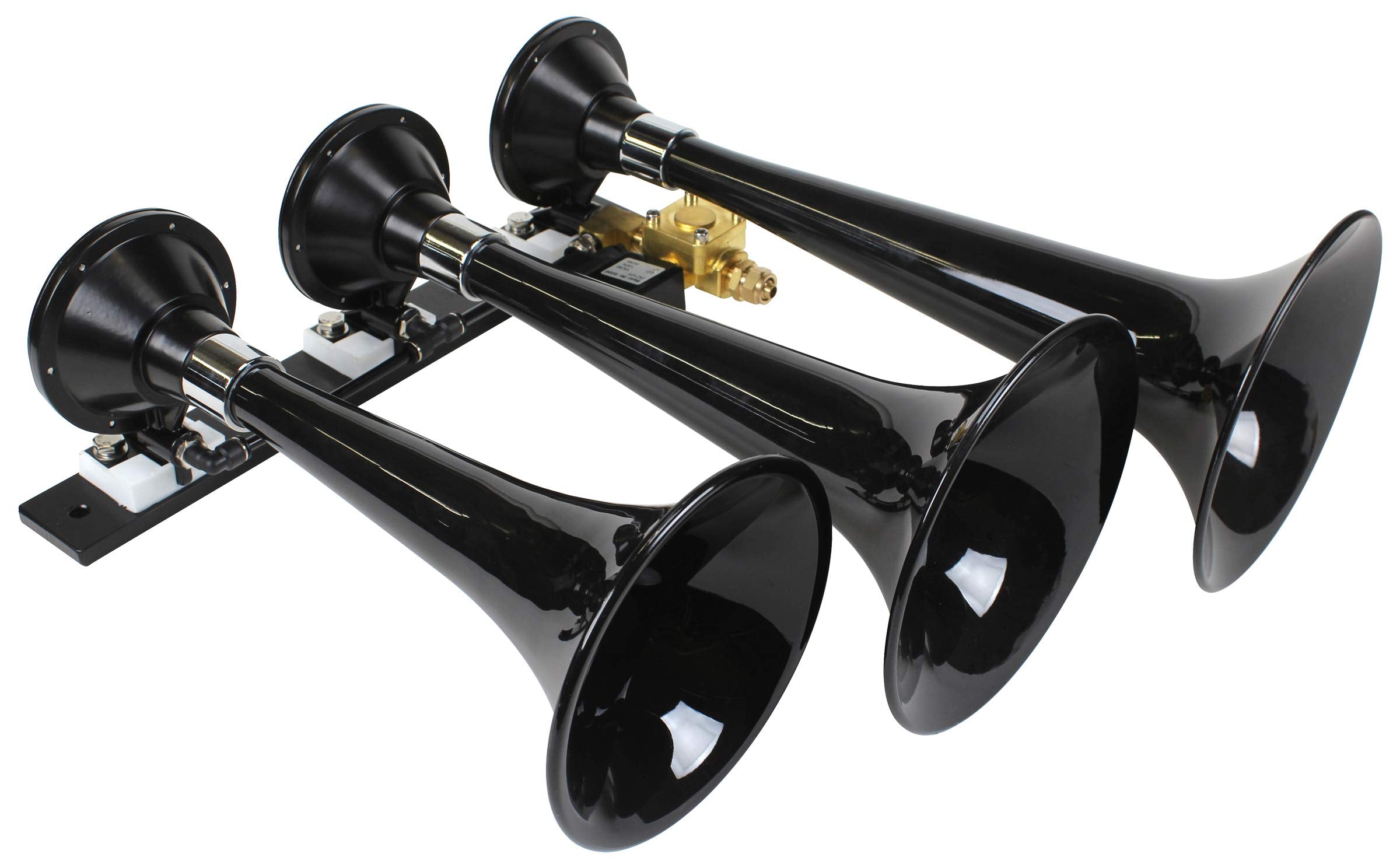 Kleinn Air Horns Bolt-On SDKIT-230 Train Horn/Onboard Air System for Ford F-250/F-350 Super Duty Diesel Trucks