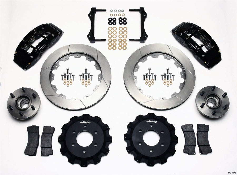 Big Truck WILWOOD 140-9072 Front Brake Kit