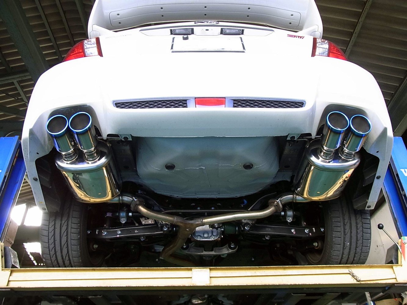 Legamax HKS Premium Muffler