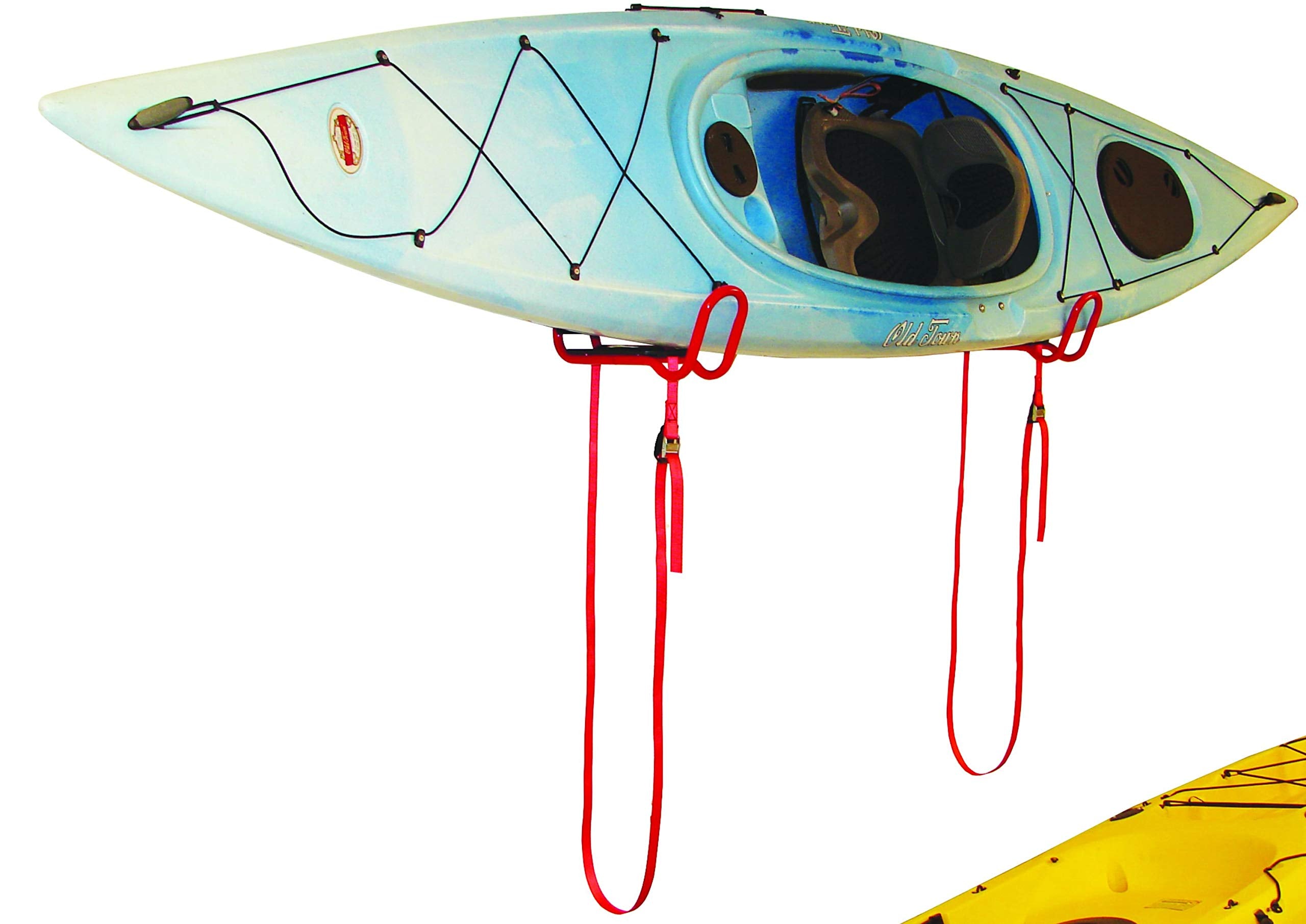 Hybrid Kayak and Gear Garage Storage Racks Malone J-Dock
