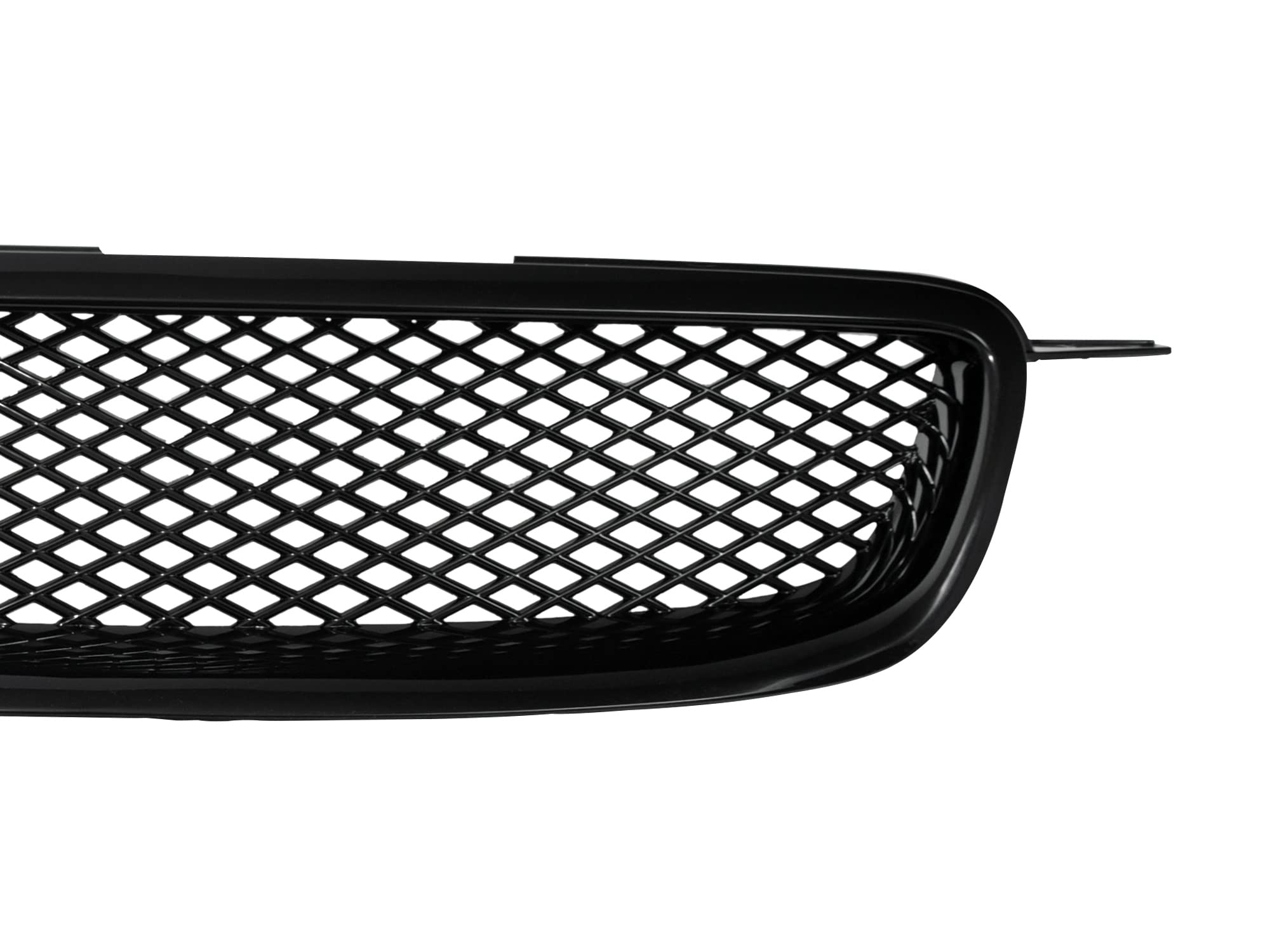 7150164 Armordillo USA Mesh Grille Fits 2003-2005 Toyota Corolla-Gloss Black