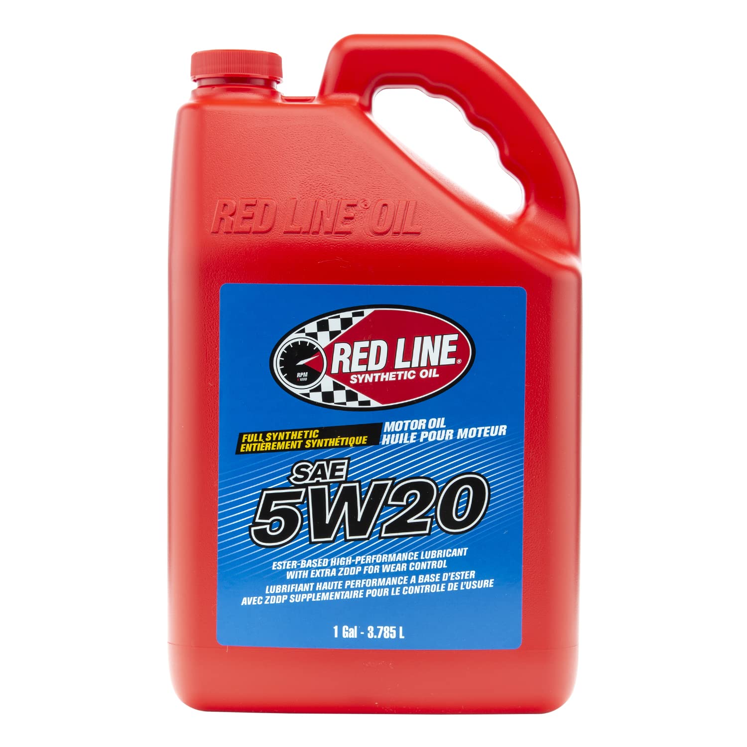 5W20 Red Line SAE Fully Synthetic Motor Oil - 1 Gallon