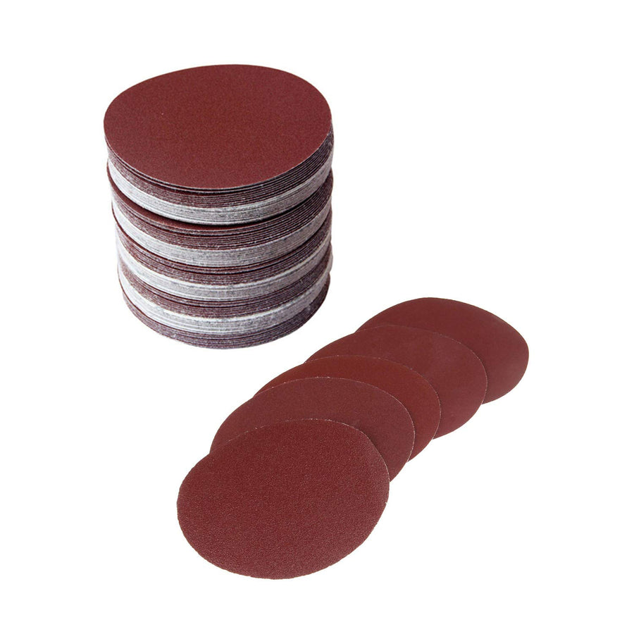 Accessories 2 Set: 30 PCS 125Mm Disk Sand Sheets Grit 320/400/600/800/1000/1500 & 30Pcs 80/100/120/180/240/320