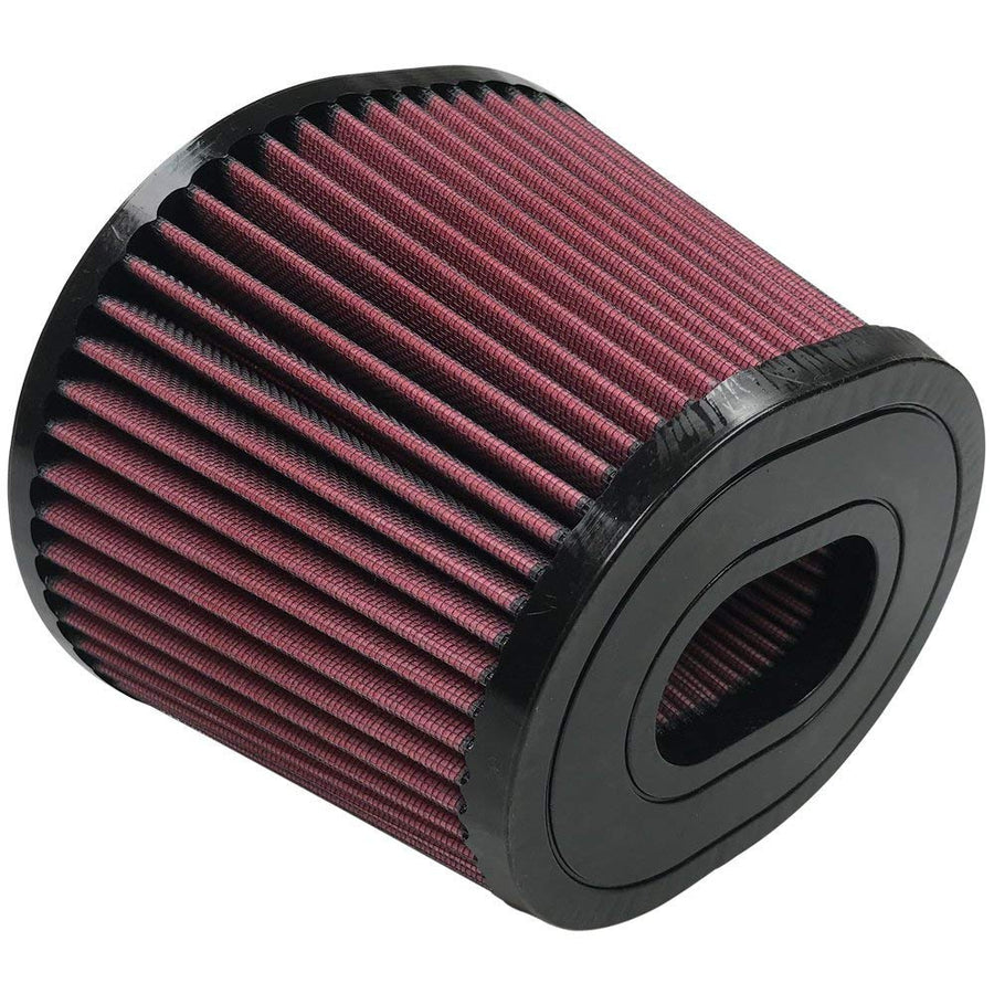 High Performance S&B Filters KF-1036 Replacement Filter (Oiled Cleanable, 8-ply Cotton)