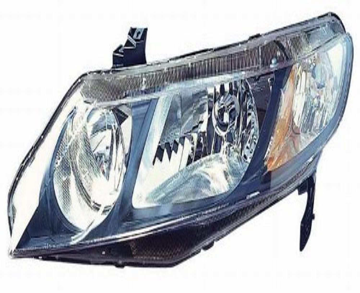 Replacement Driver Side DEPO 317-1147L-US2C Headlight Assembly