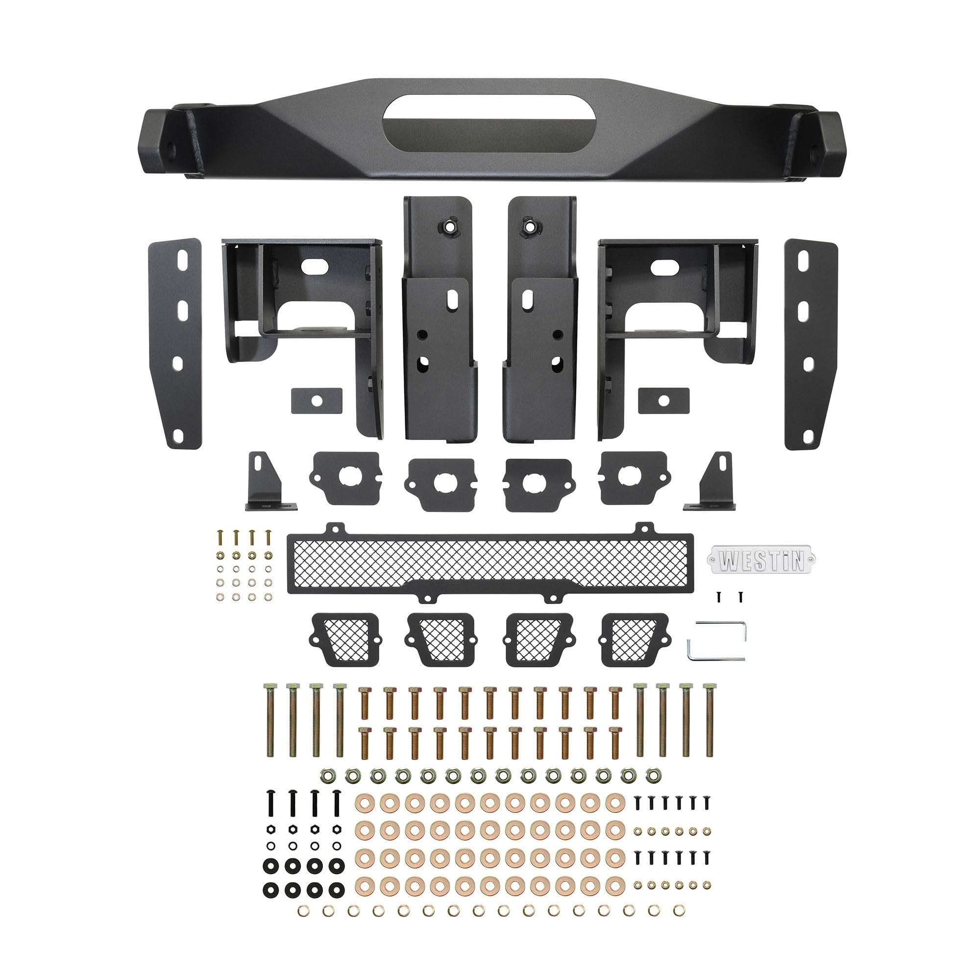Pro-Series Westin 58-411215 Front Bumper fits 2019-2021 Silverado 1500 and 2022 1500 LTD (Exc 2019 LD) (Exc Diesel)