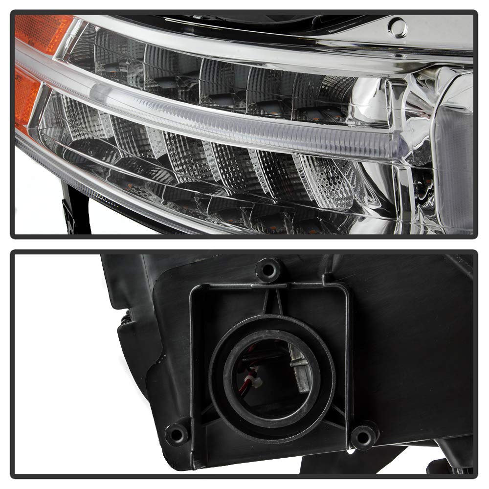 Projector Headlights Xtune (PRO-JH-ATL04-DRL-C) (Akkon)
