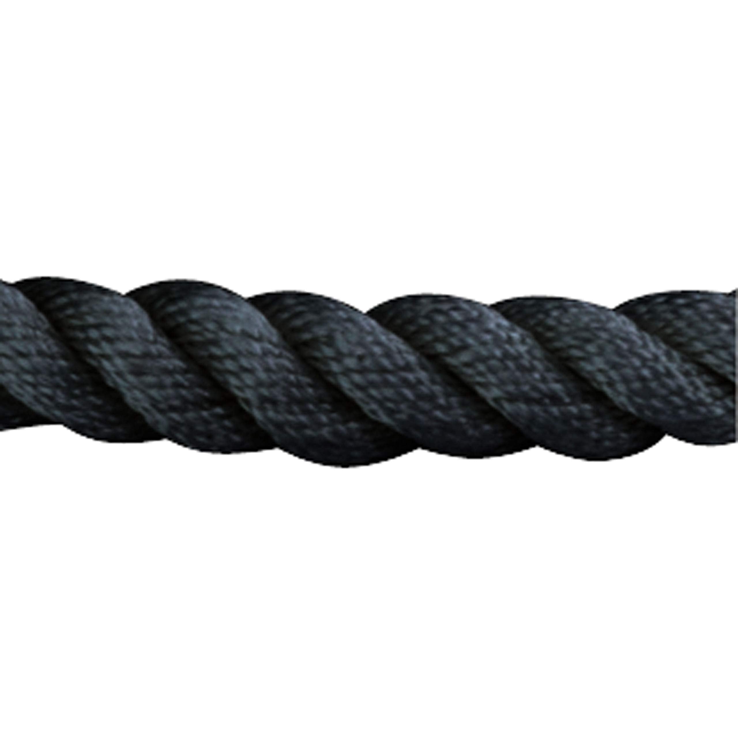 Sea Dog Line 301110020BK-1 Twisted Nylon Dock Line - 3/8" x 20', Black