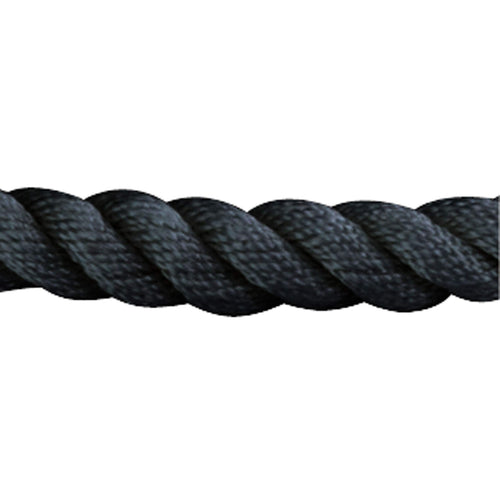 Sea Dog Line 301110020BK-1 Twisted Nylon Dock Line - 3/8" x 20', Black