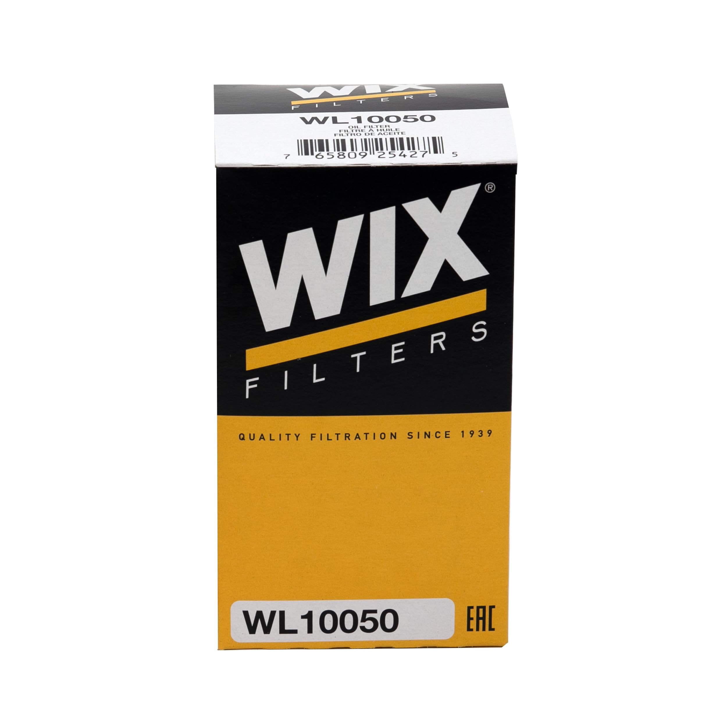 WIX WL10050 Replacement Oil Filter, Built for Synthetic and High Mileage Oil - Compatible With Ford Edge, Fusion, F150, Lincoln (15-20)