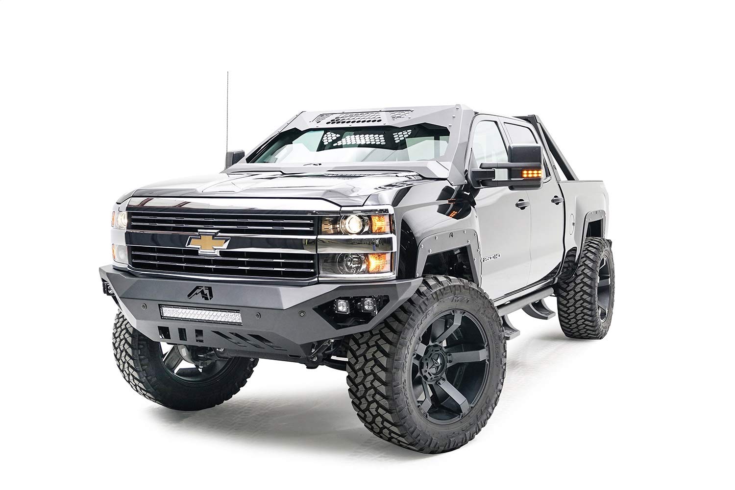 Open Fender System 15-17 Chevy Hd 2500 or 3500 No Flare