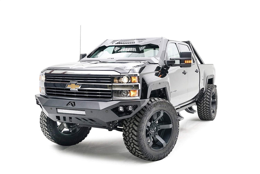 Open Fender System 15-17 Chevy Hd 2500 or 3500 No Flare Bare