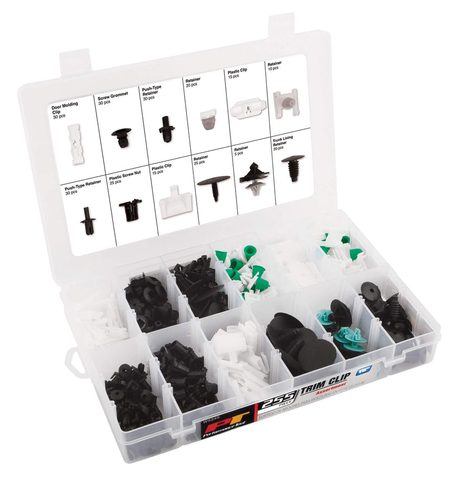 W5249 Performance Tool 255pc Volkswagen Trim Clip