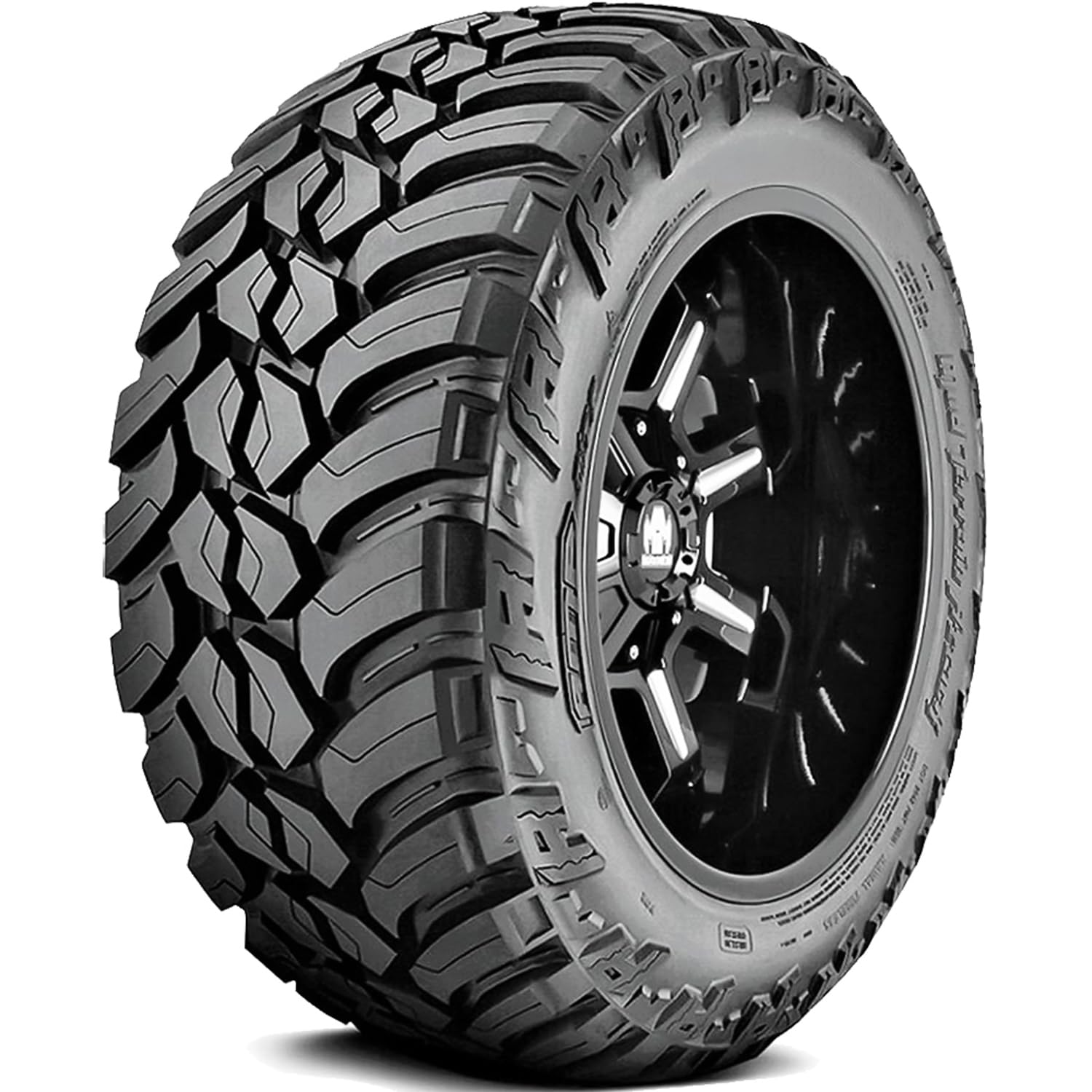 Terrain AMP Attack M/T A LT35/13.50R24 118 Q,Black Side Wall