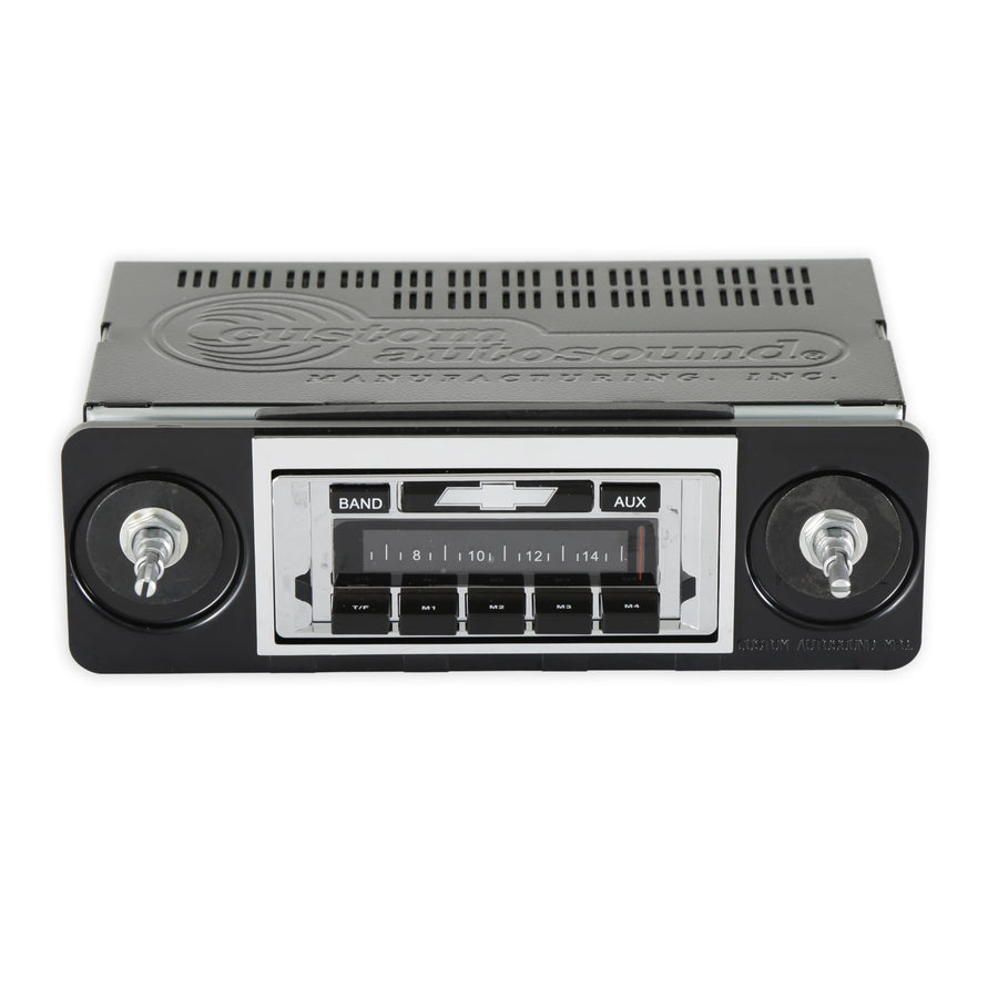 Chevrolet Brothers Trucks CS0230067-72 Economy Stereo - 200 Watts