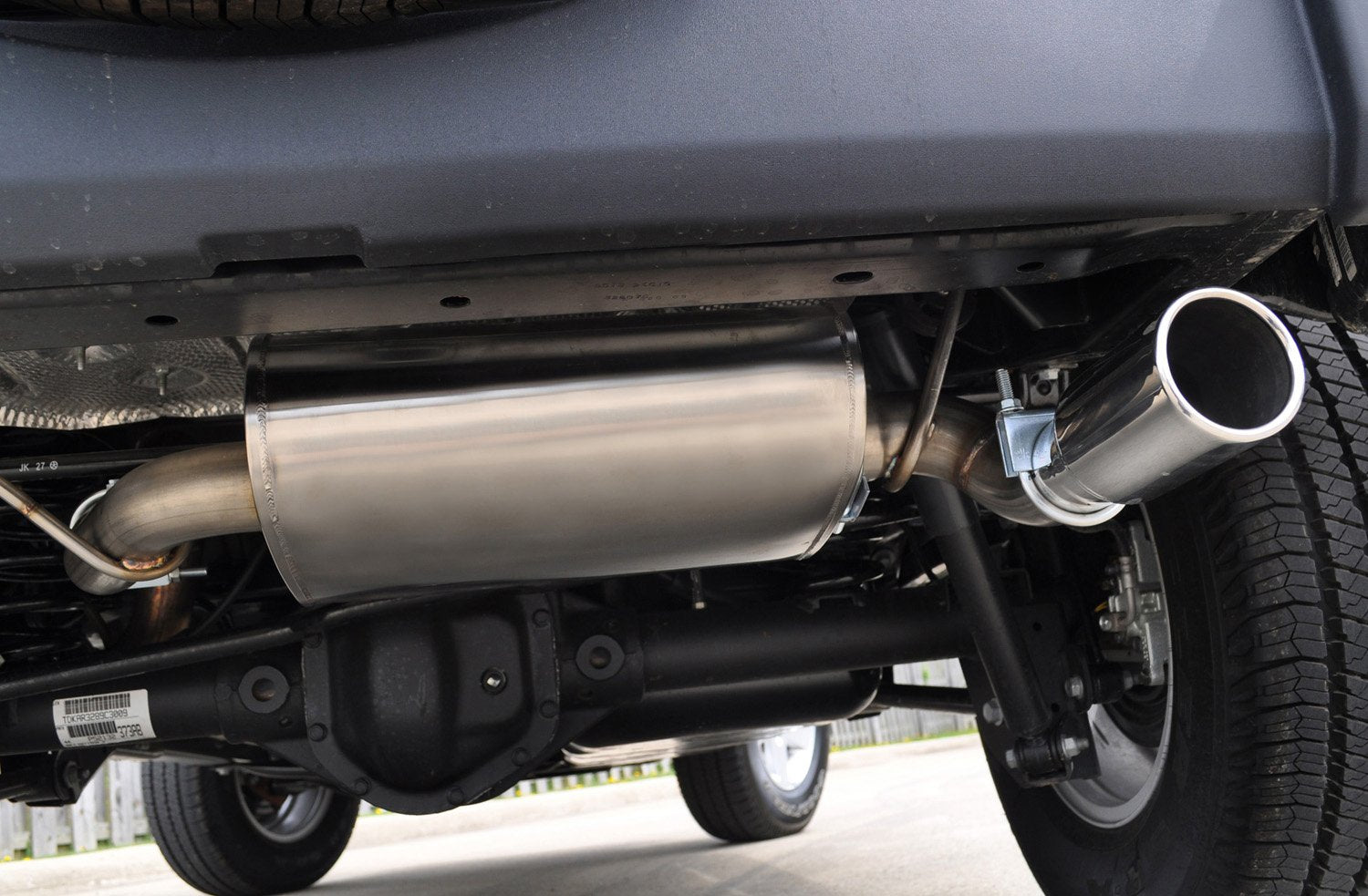 Axle-Back CORSA Exhaust System 24411