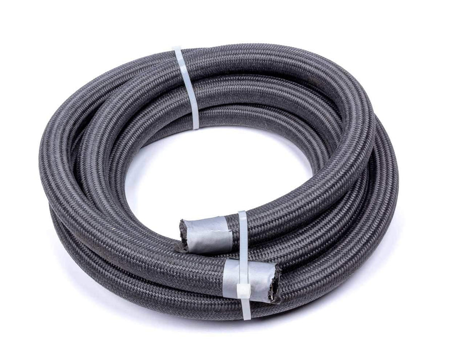 10 an Fragola Hose, 20 ft, Braided Fire Retardant Fabric, Wire Reinforced, PTFE, Black, Each