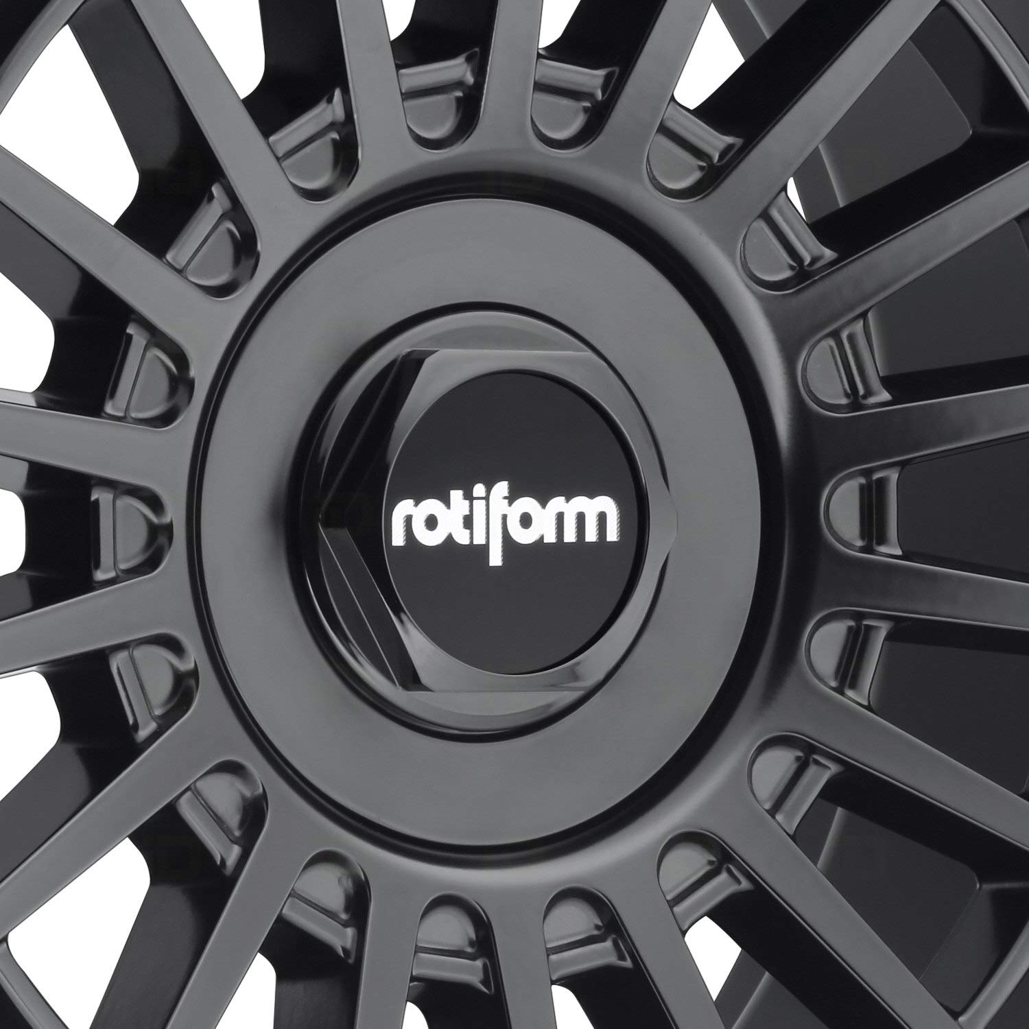 1PC Rotiform R142 20X10 5X112/4.5 MT-BLK 35MM - R142200042+35