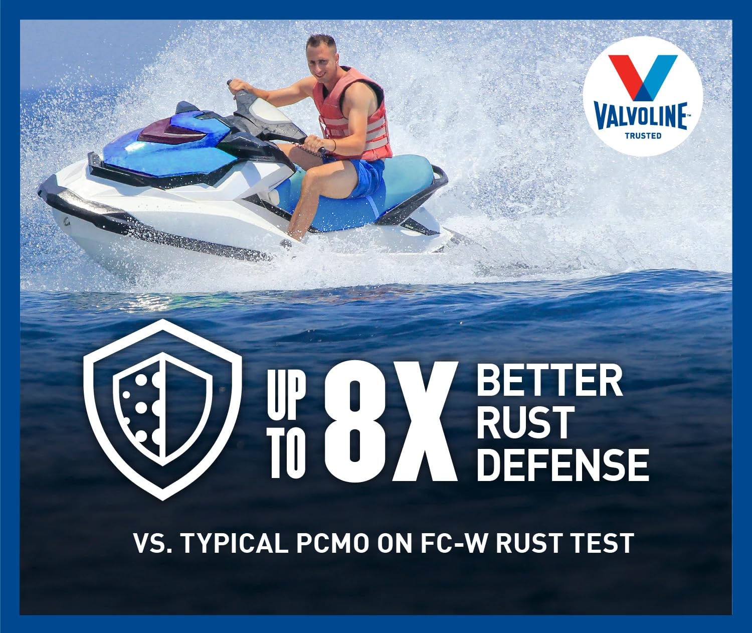 4-Stroke Valvoline Powersport Full Synthetic Motor Oil 1 Quart (Pack of 6)
