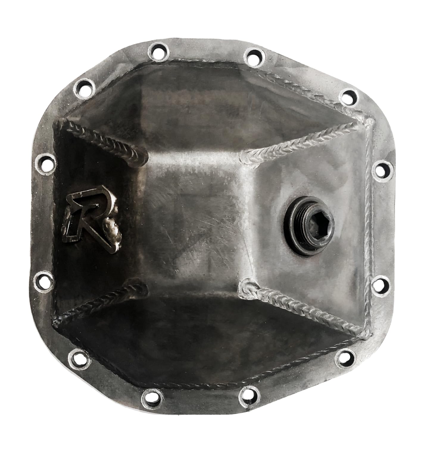 Heavy Duty Revolution Gear Differential Cover, Fits Rear Jeep JL 200MM Dana 35