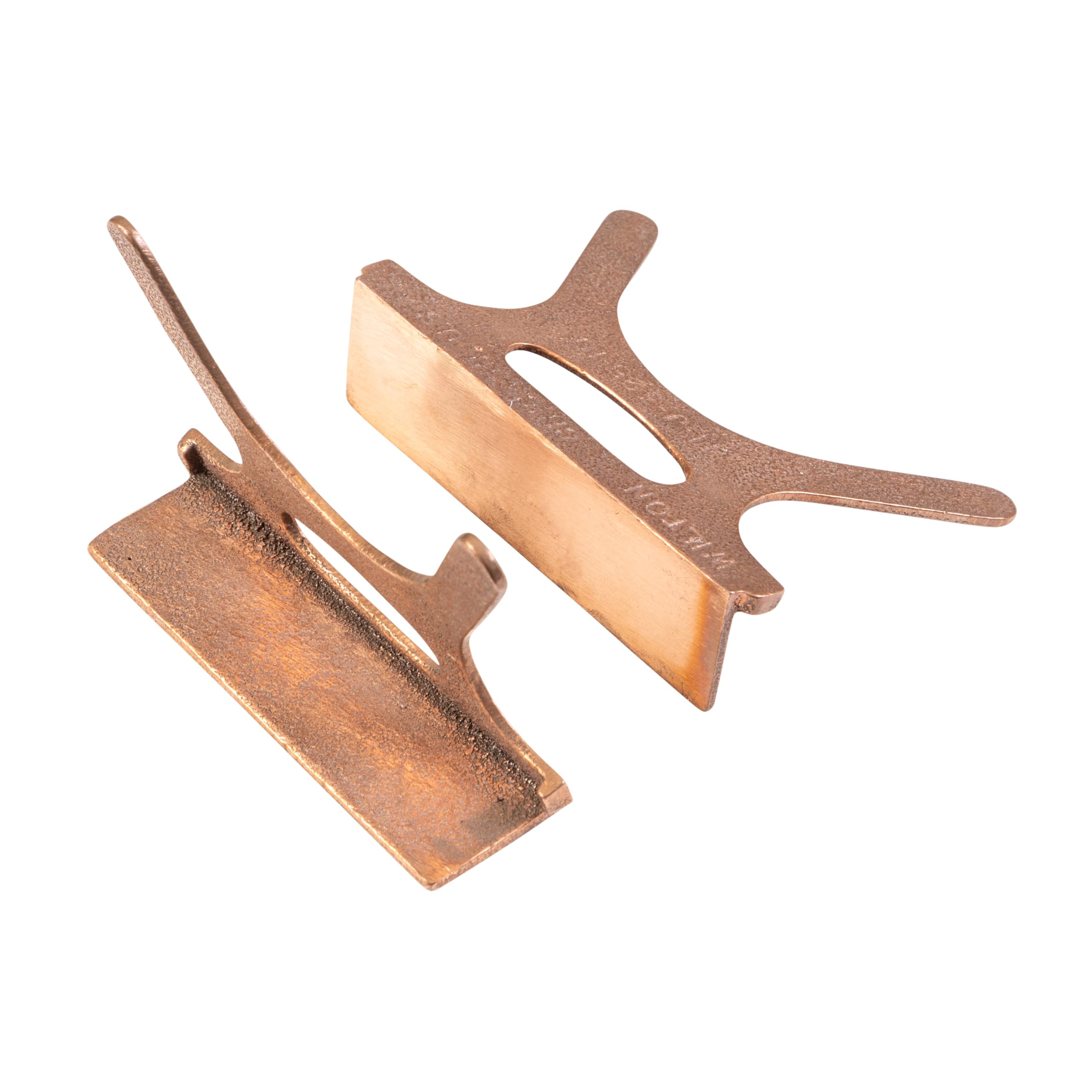 4-1/2" Wilton Copper Vise Jaw Caps (404-4.5)
