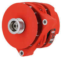 Alt GM CS144 Powermaster Red Wrinkle 300A XS Volt™ 6grv Pulley/Baffle Note:Competition Only-Not for Street Use