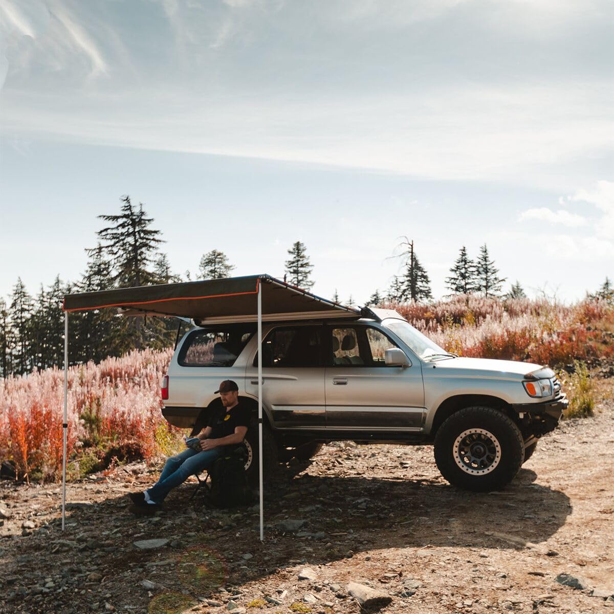 Roof Top Awning ROAM Adventure Co.