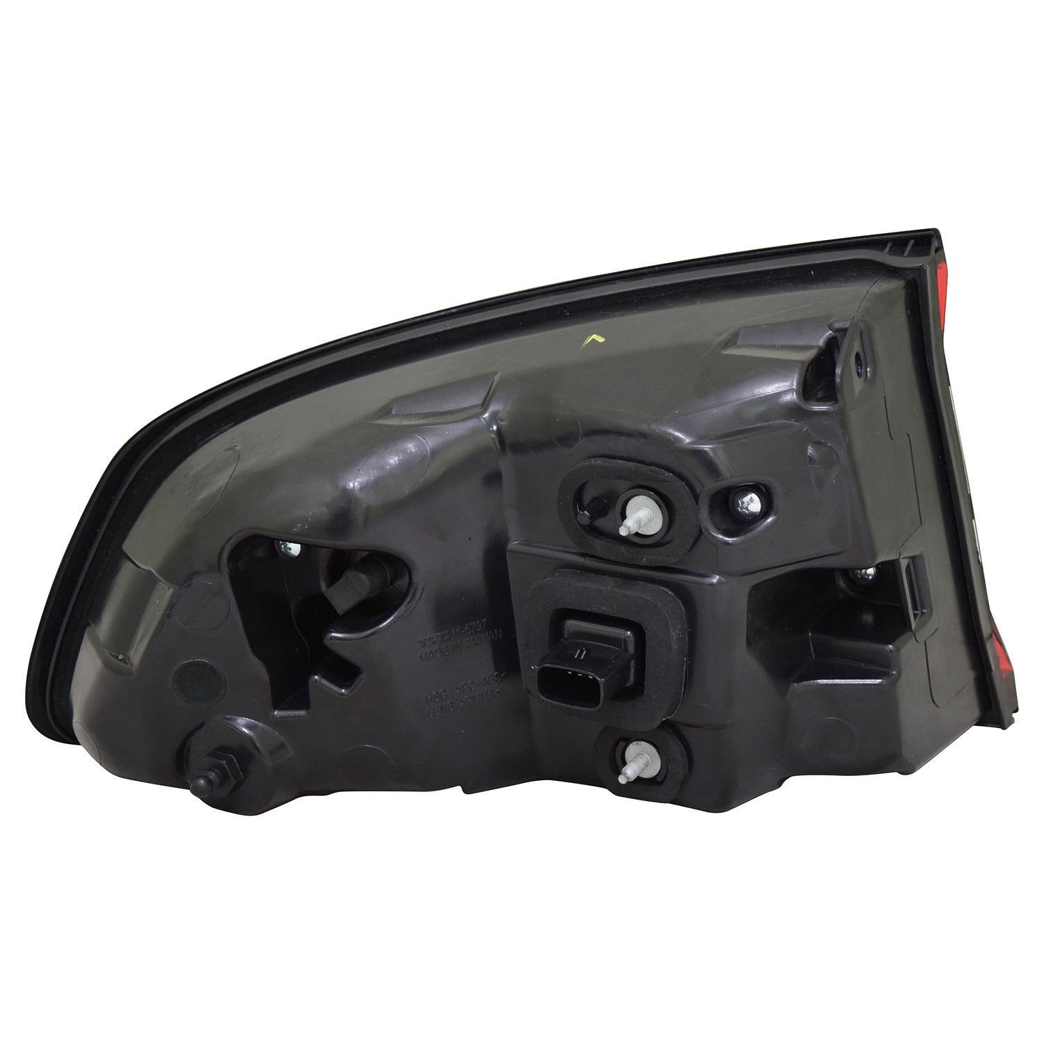 Right TYC Tail Light Assembly Compatible with 2015-2021 Dodge Charger