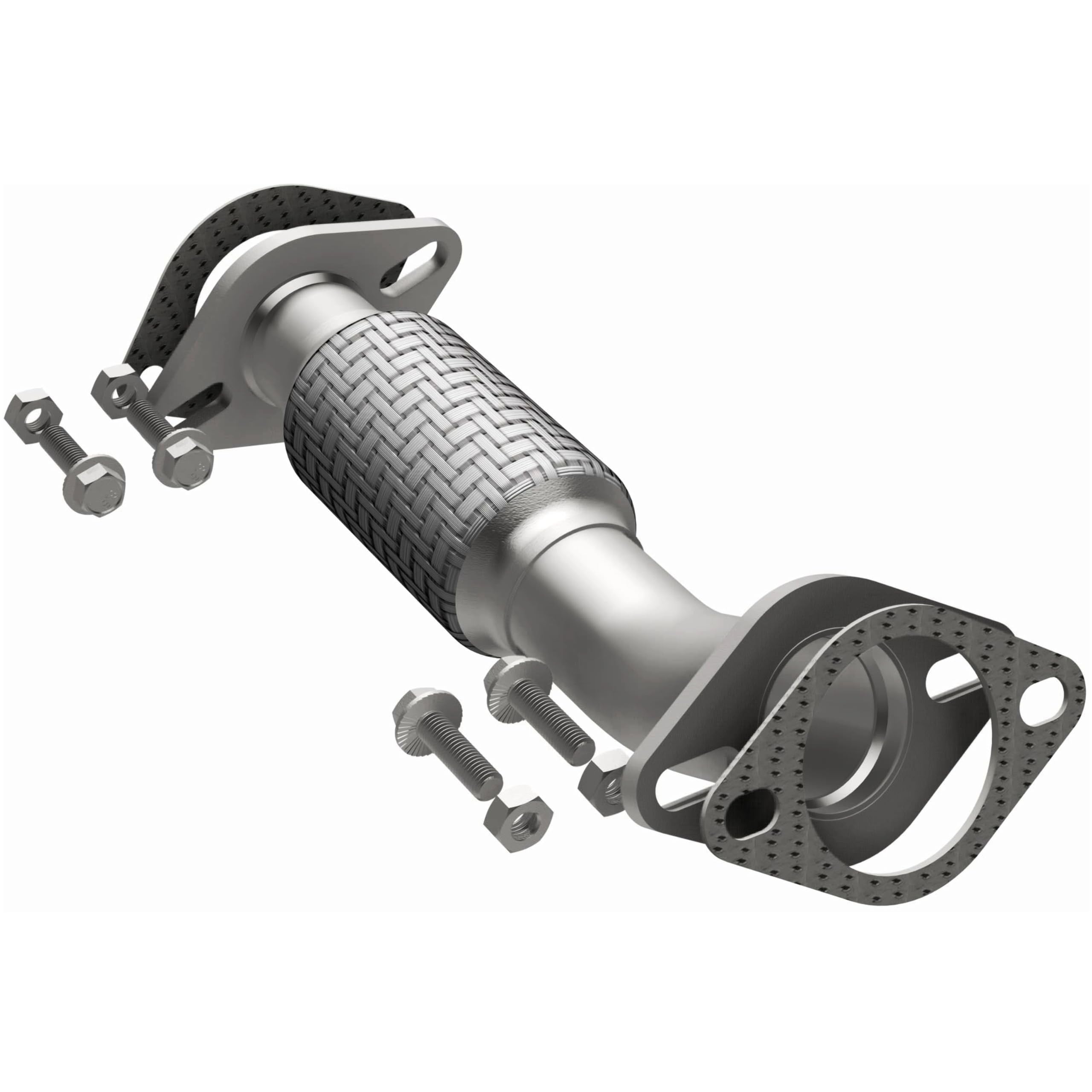 Replacement BRExhaust Front Pipe Kit 107-0044: Direct-Fit, Compatible with 05-07 Focus 2.0L
