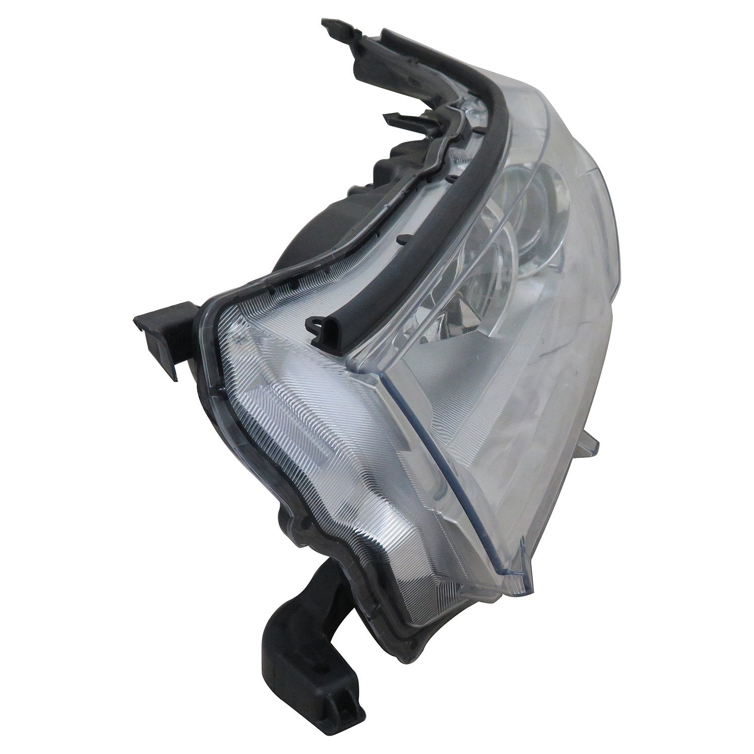 Left TYC Headlight Assembly Compatible with 2017-2019 Toyota Highlander