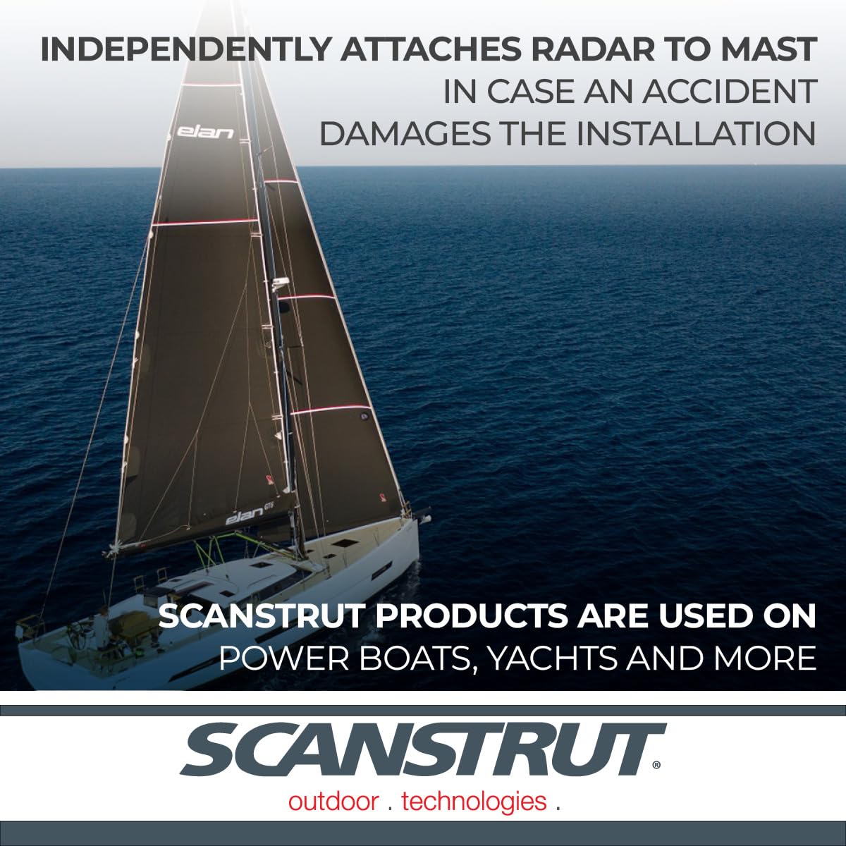SC20 Scanstrut Mast Mount - SC20