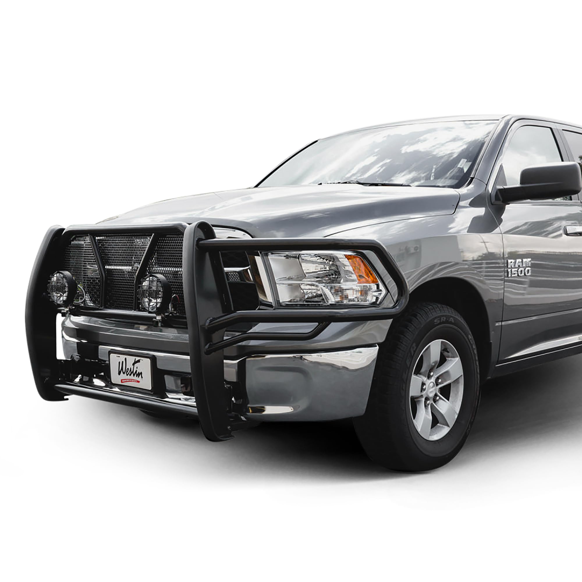 Westin HDX 57-3545 1-Piece Grille Guard fits 2009-2018 Ram 1500 2019-2024 Ram 1500 Classic (Exc Rebel, Warlock, TRX, Sport and Express)