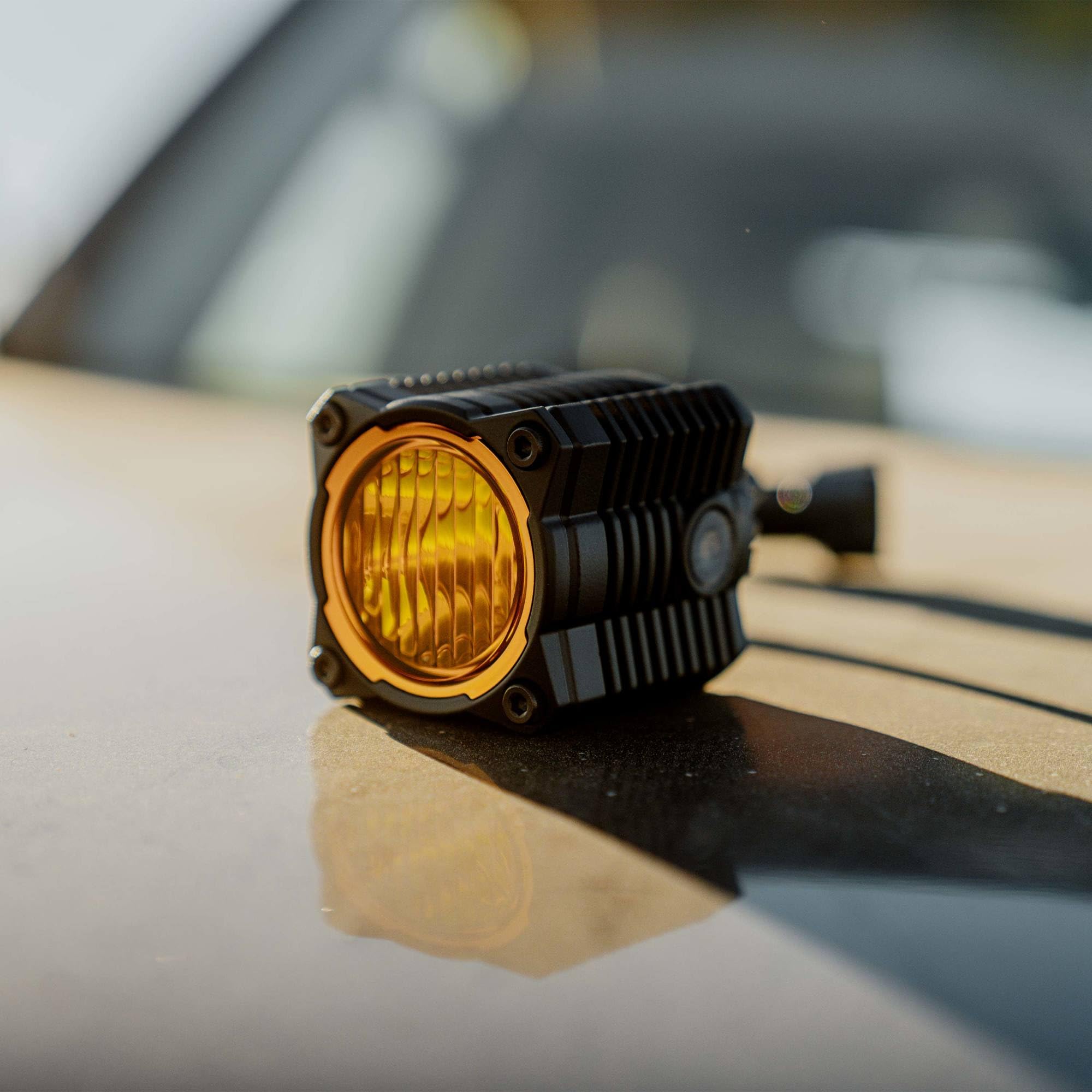 Flex KC Hilites ERA® 1 - Performance Yellow Spread Beam Lens