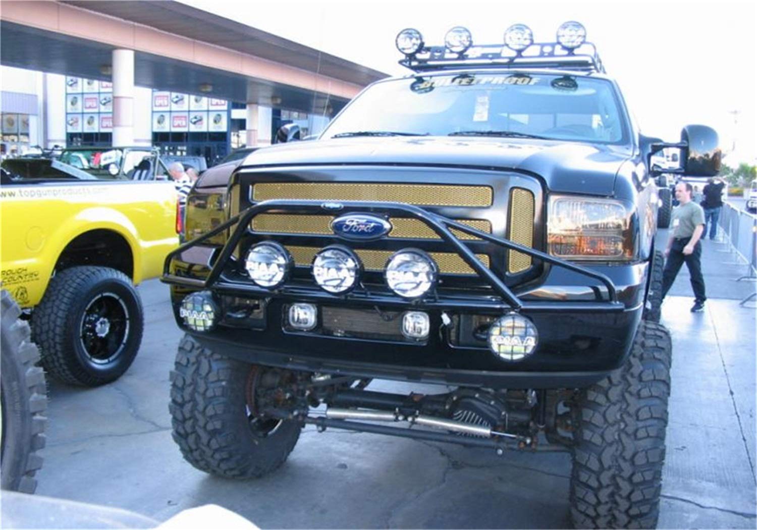 Light Bar N-Fab F99350LH-TX