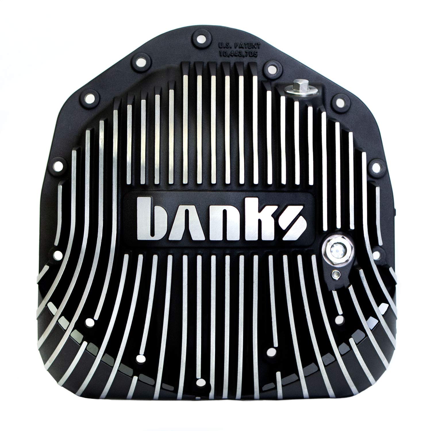 01-18 GM/RAM Banks Power Black Differential Cover Kit 11.5/11.8-14 Bolt (19249)
