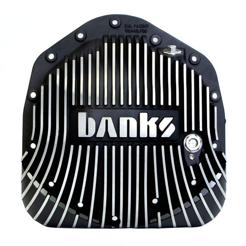 01-18 GM/RAM Banks Power Black Differential Cover Kit 11.5/11.8-14 Bolt (19249)