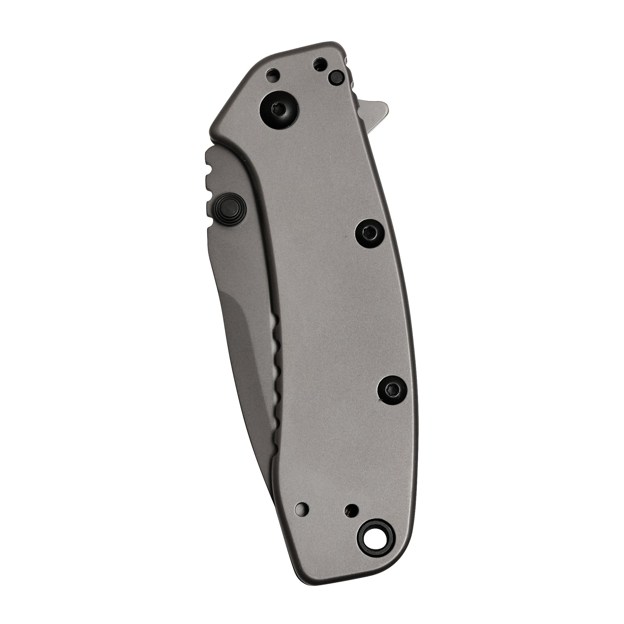Kershaw Cryo II XL Pocket Knife, 3.25" 8Cr13MoV Steel Titanium-Coated Blade, Assisted Everyday Carry Pocket Knife