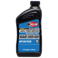 12814 Red Line Professional Series 5W20 Motor Oil - 1 Quart