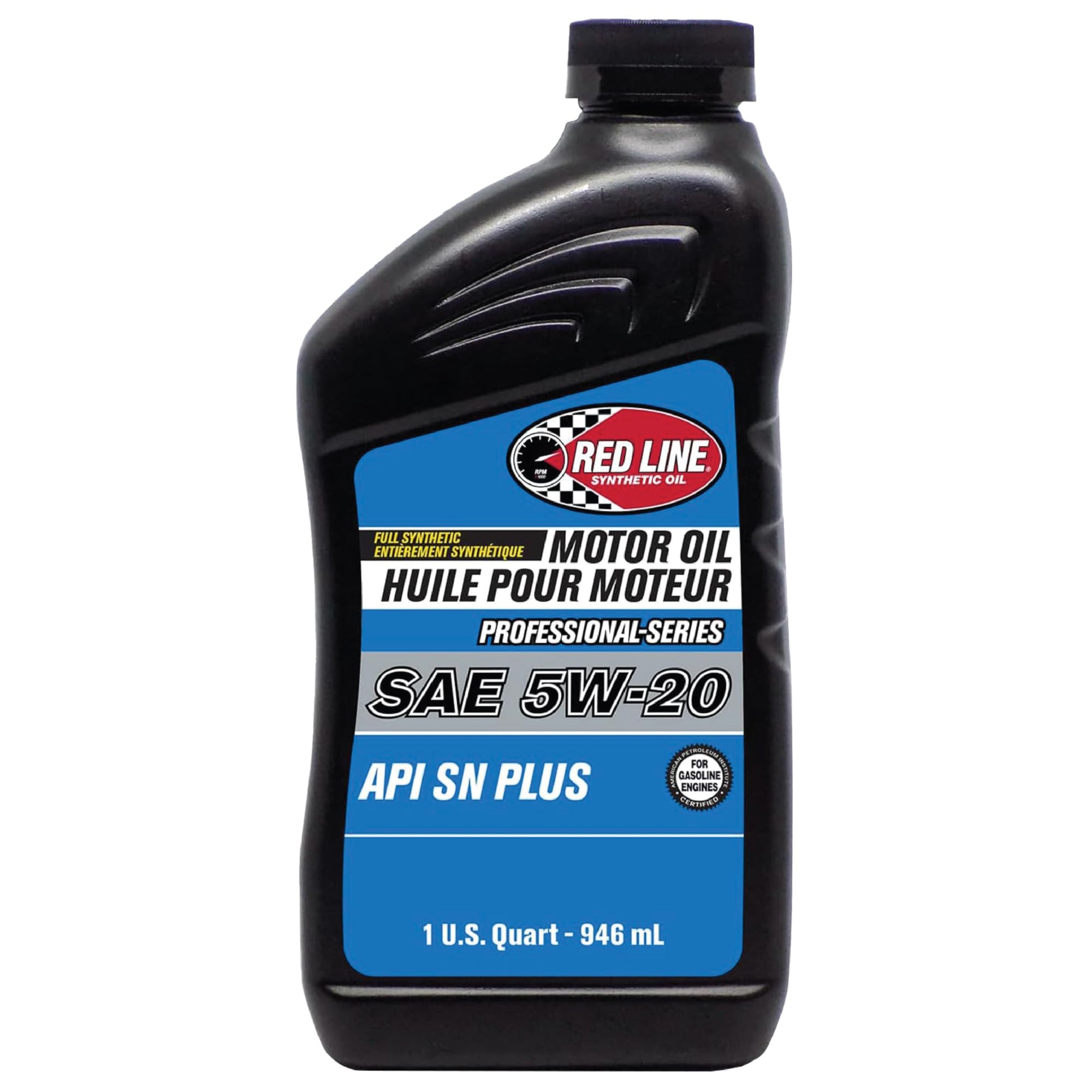 12814 Red Line Professional Series 5W20 Motor Oil - 1 Quart