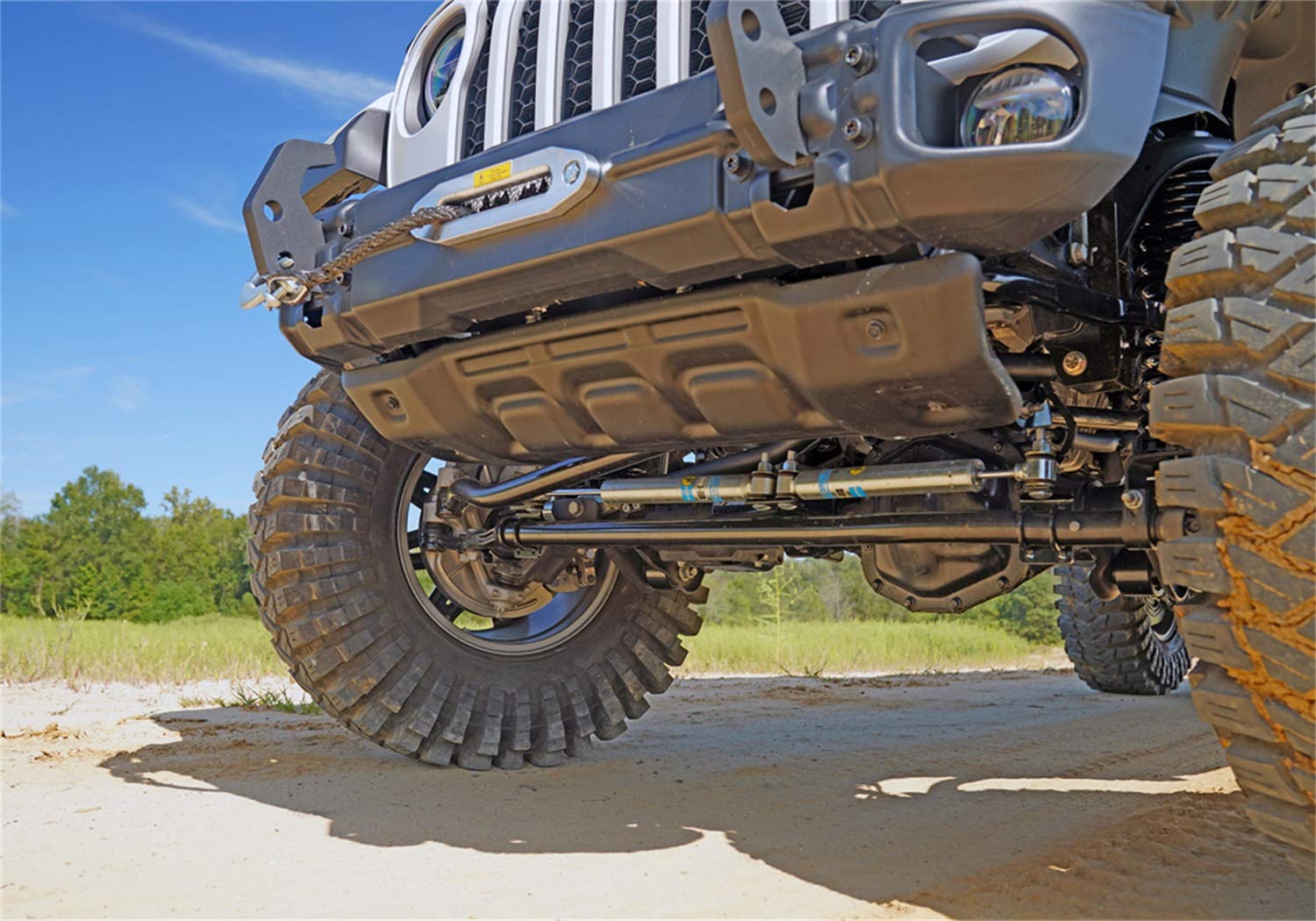 Superlift Track Bar Bracket Kit for Jeep Wrangler/Gladiator RealTruck | Brackets & Hardware | 5805 | Fits 2018-2023 Jeep Wrangler JL; 2020-2023 Jeep Gladiator JT