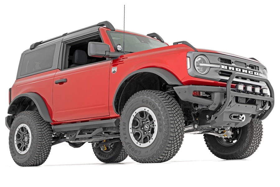 2.5" Lift Kit Rough Country for 2021-2024 Ford Bronco 4WD | Sasquatch - 51071