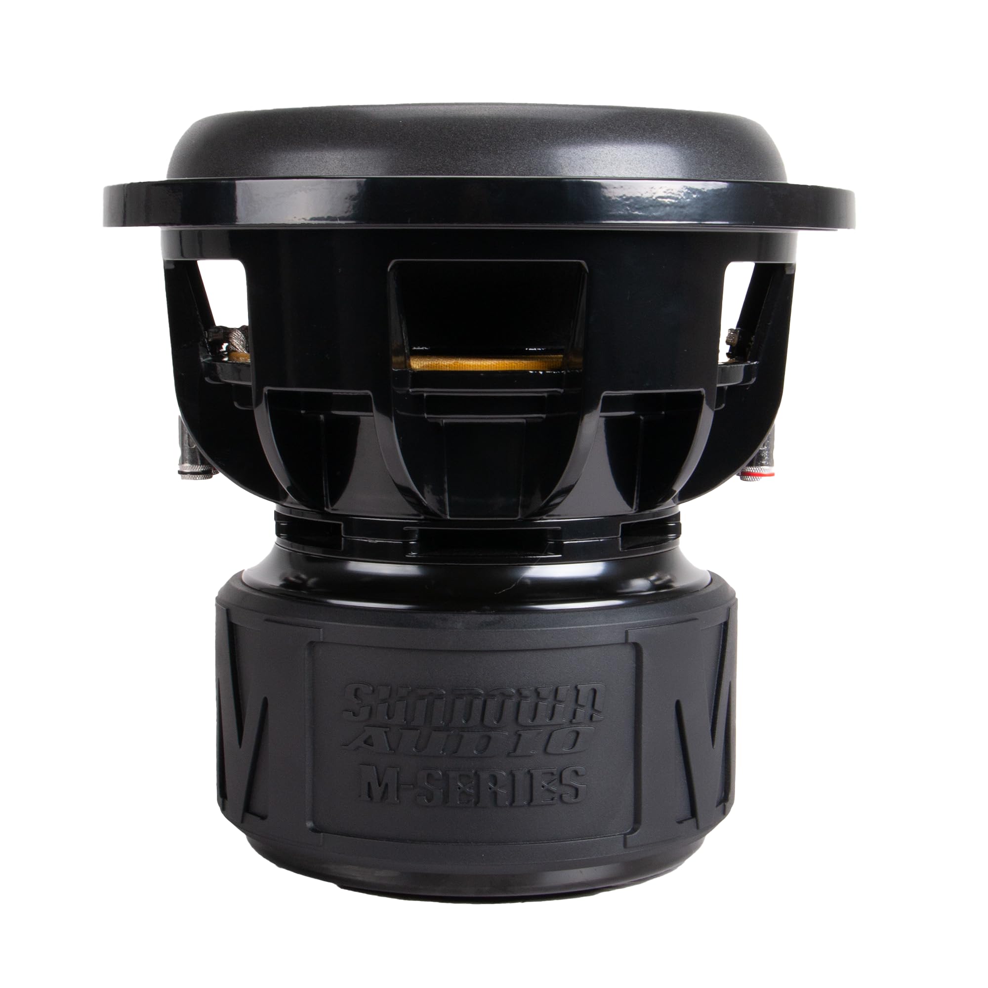 10" Sundown Audio M-10 D2 Car Subwoofer – 2000W RMS/4000W Peak, Dual 2-Ohm, 3" Aluminum VC, 35mm Xmax, Mega-Roll Surround, Low-Distortion Bass for Pro Systems