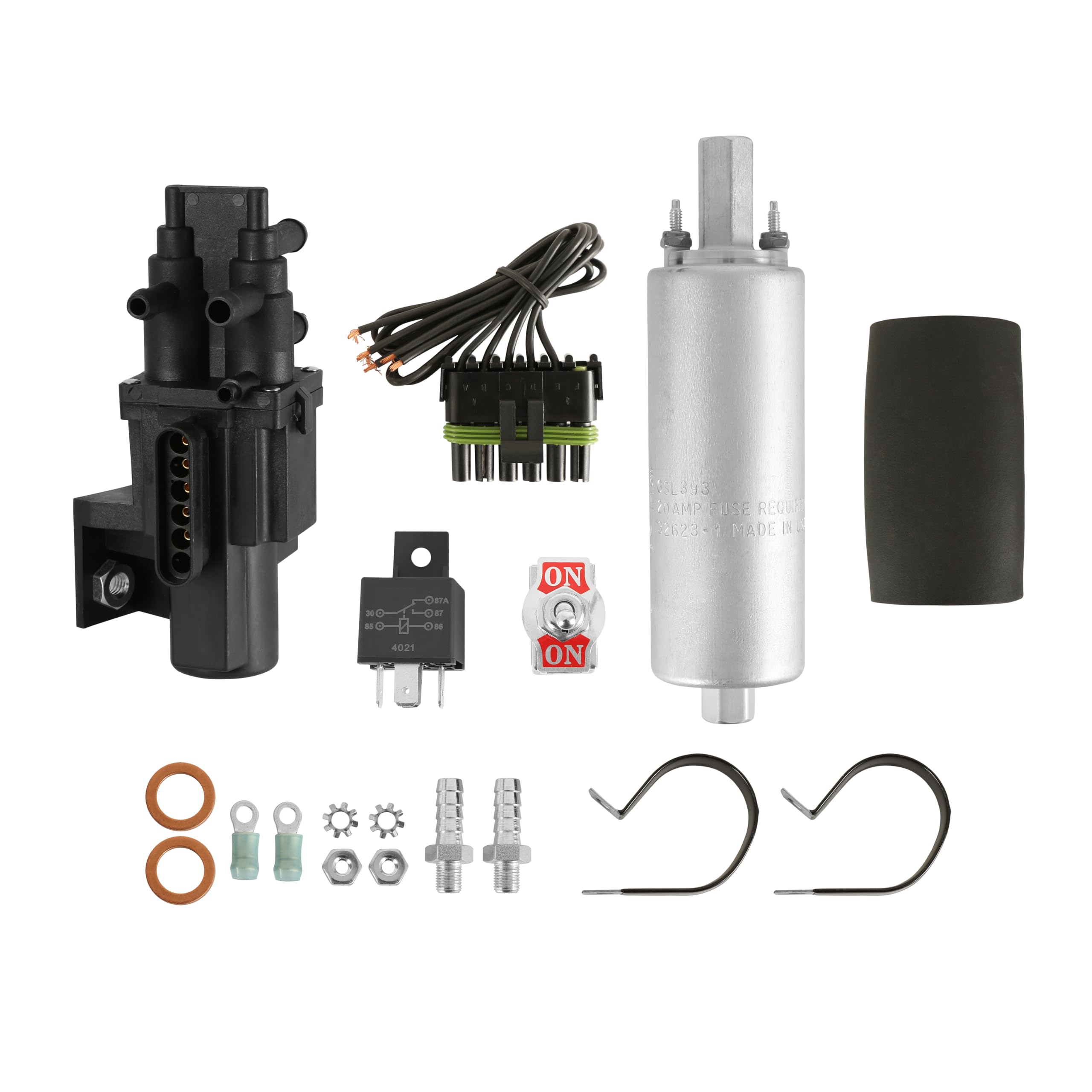 Dual Tank Holley 534-37 Fuel Pump Kit