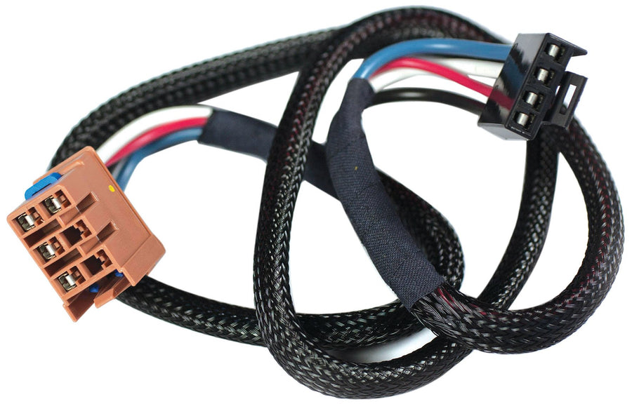 Flat Connector Husky 31865 Custom Wiring Harness for Brake Controller