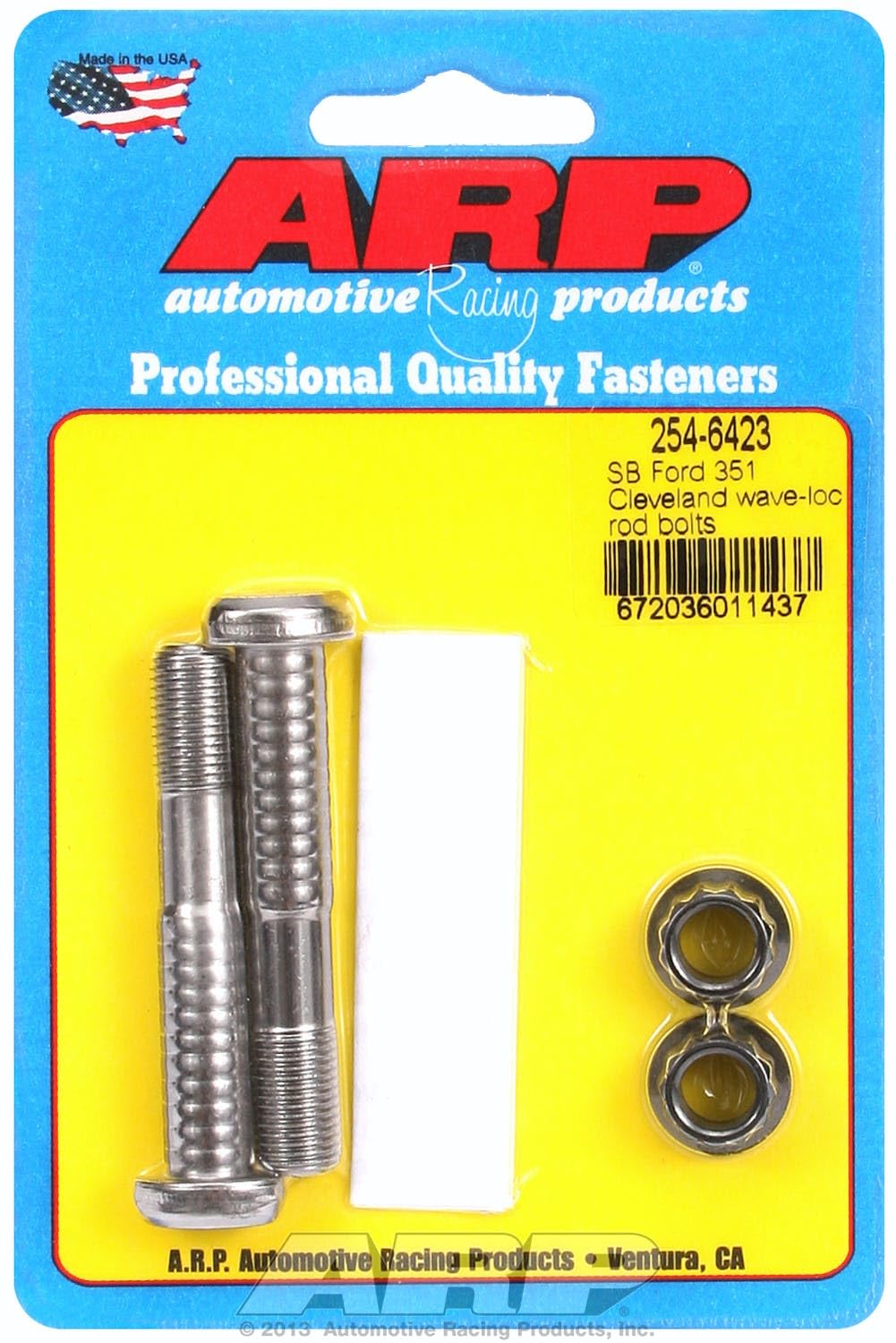 Connecting Rod Bolt ARP (254-6423)