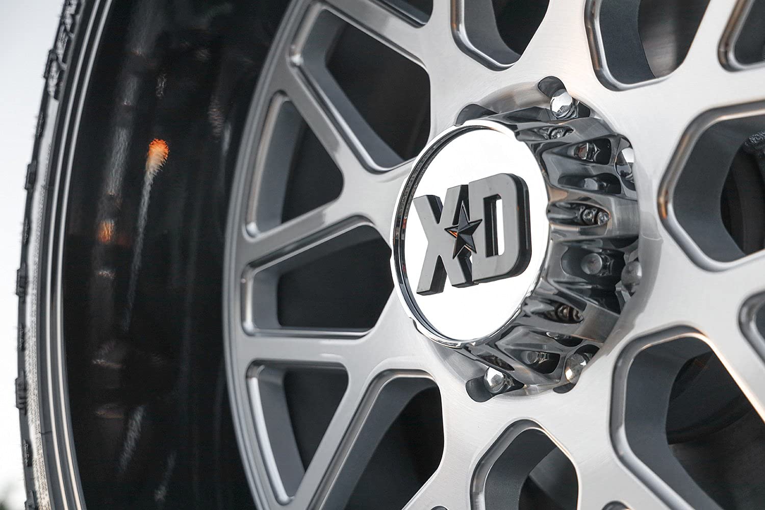 XD 20X9 XD849 BRUSH-MILL BLK-LP 00MM - 8X180 XD84929088500